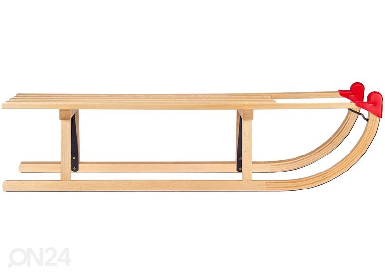 Puidust kelk Davos 100 cm Nijdam suurendatud