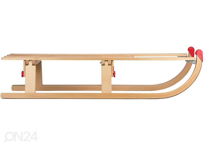 Puidust kelk kokkupandav Nijdam suurendatud