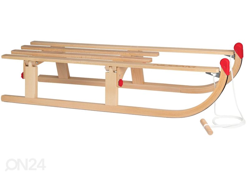 Puidust kelk kokkupandav Nijdam suurendatud