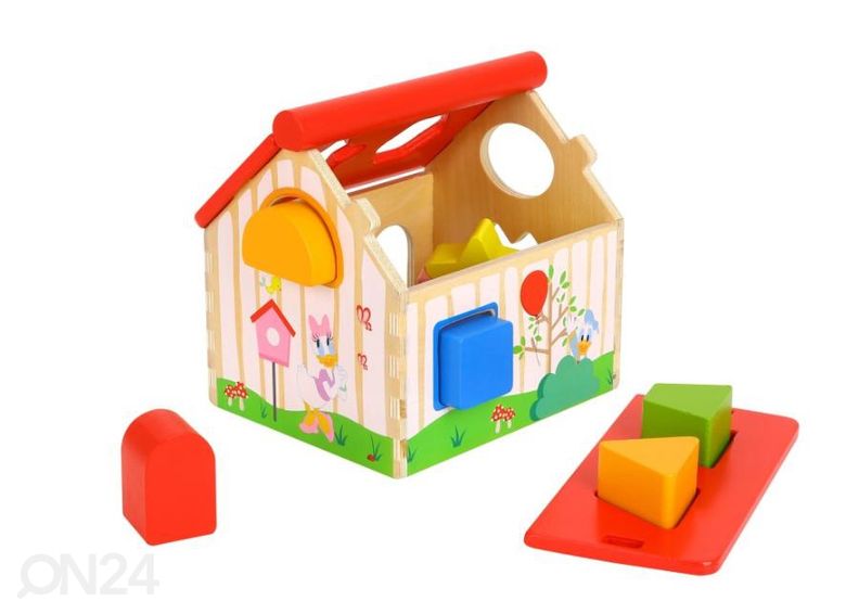 Puidust kujundite sorteerija Disney suurendatud