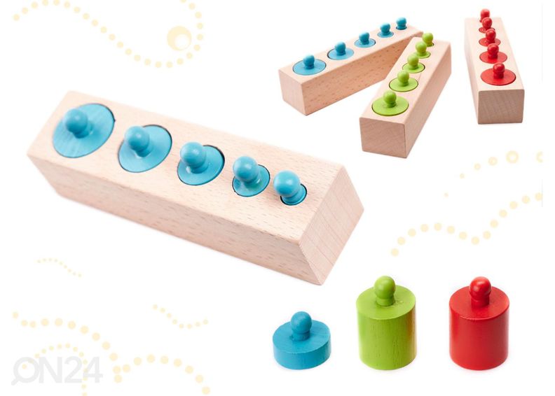 Puidust mäng Kaaluvihid suurendatud