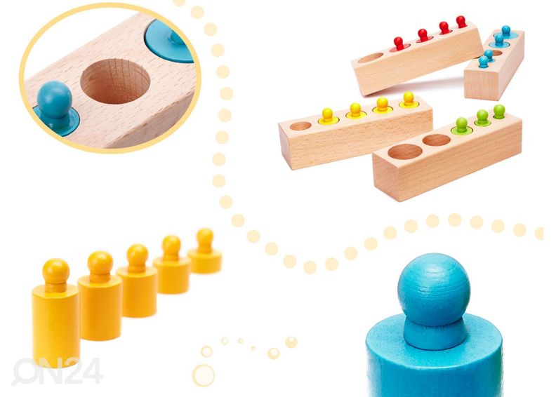 Puidust mäng Kaaluvihid suurendatud