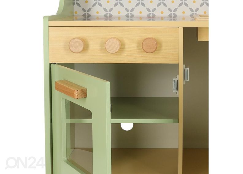 Puidust mänguköök suurendatud