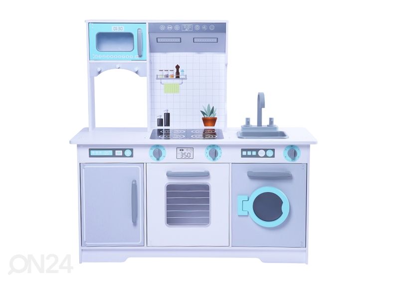 Puidust mänguköök Bella suurendatud