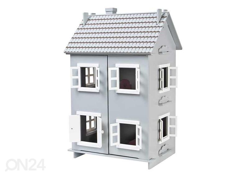 Puidust nukumaja, hall suurendatud