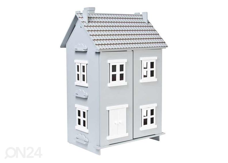 Puidust nukumaja, hall suurendatud