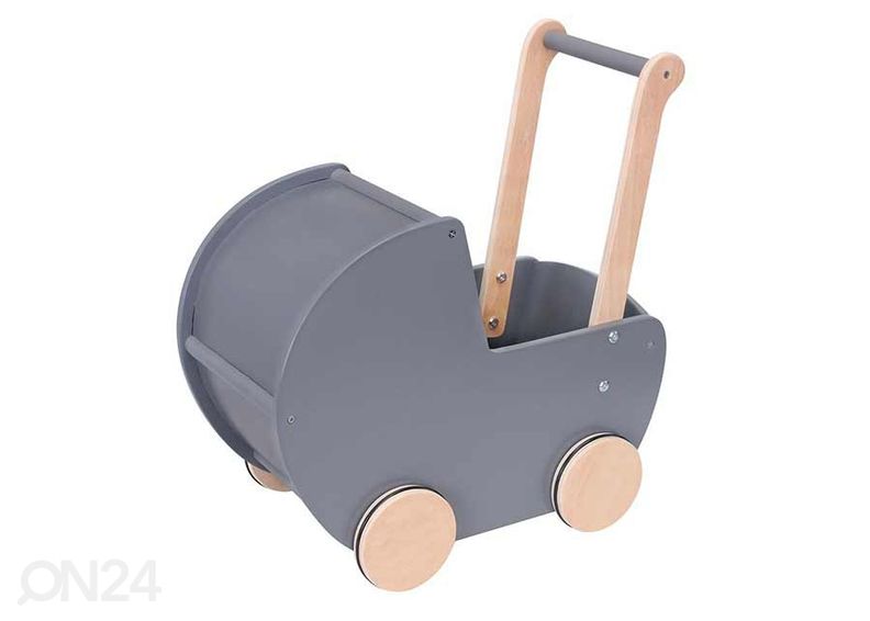 Puidust nukuvanker, hall suurendatud