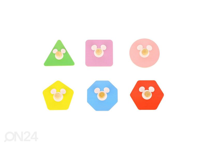 Puidust pusle Kujundid Disney suurendatud