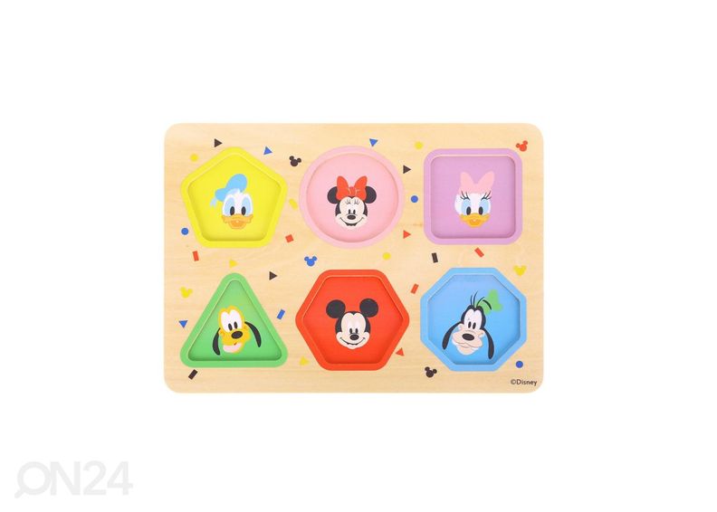 Puidust pusle Kujundid Disney suurendatud