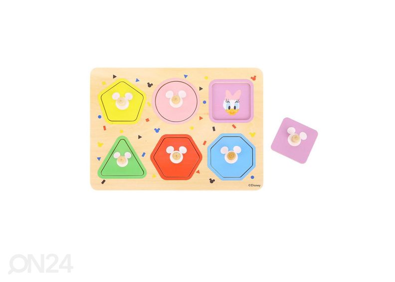 Puidust pusle Kujundid Disney suurendatud