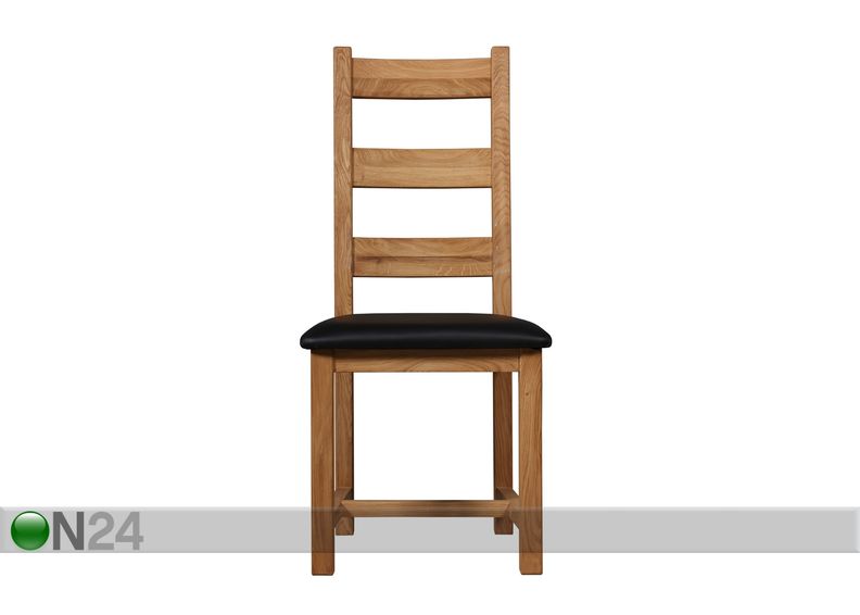 Puidust toolid Ladder Back, 2 tk suurendatud