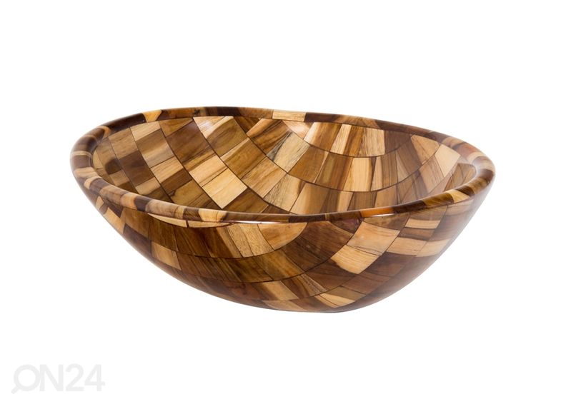 Puidust valamu suurendatud