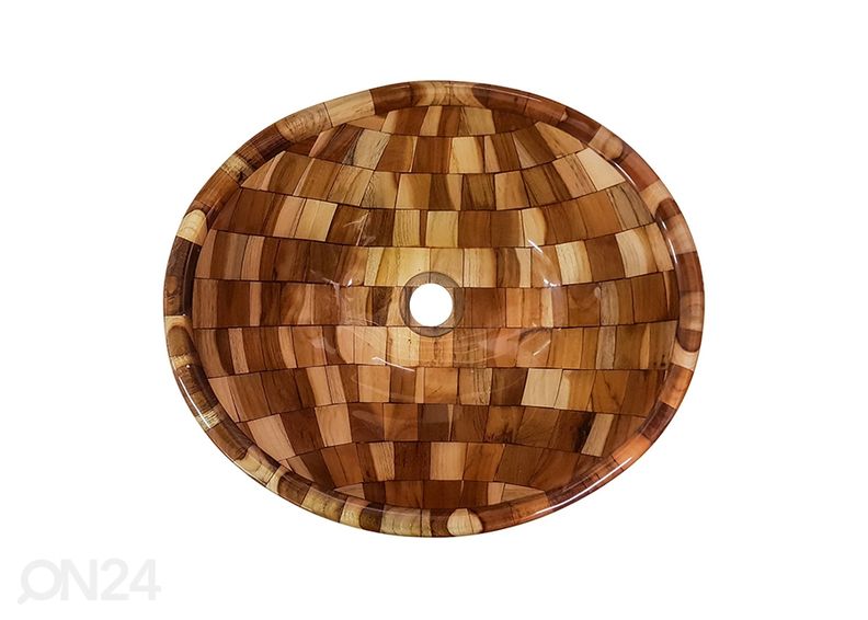 Puidust valamu suurendatud