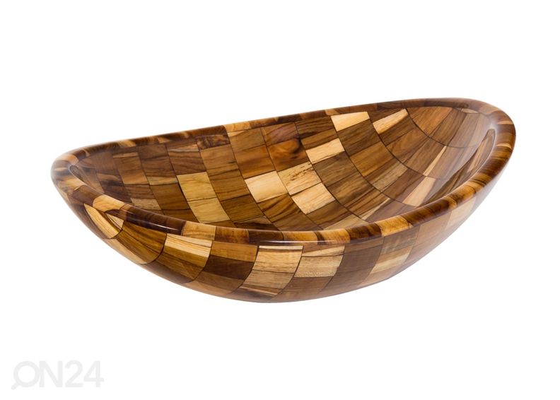 Puidust valamu suurendatud