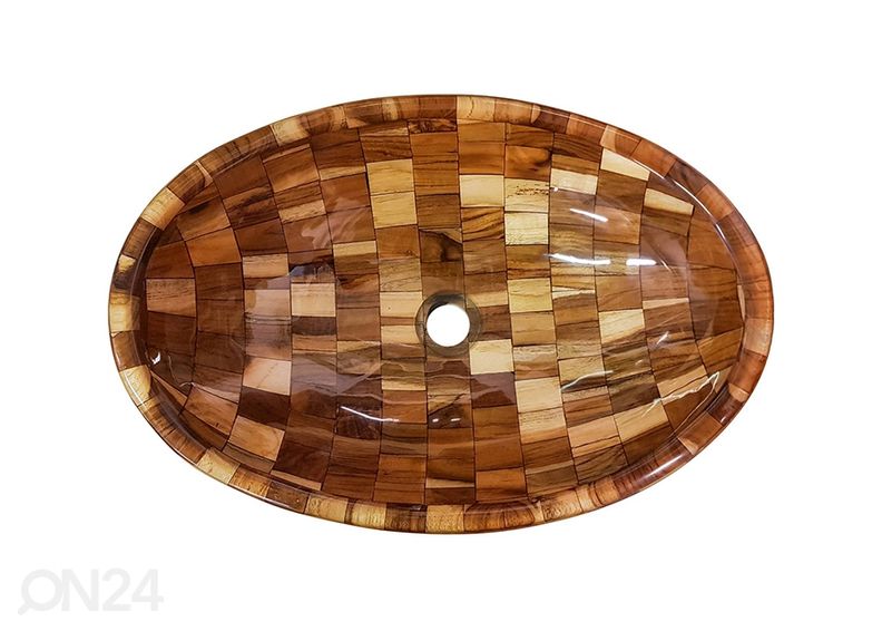 Puidust valamu suurendatud