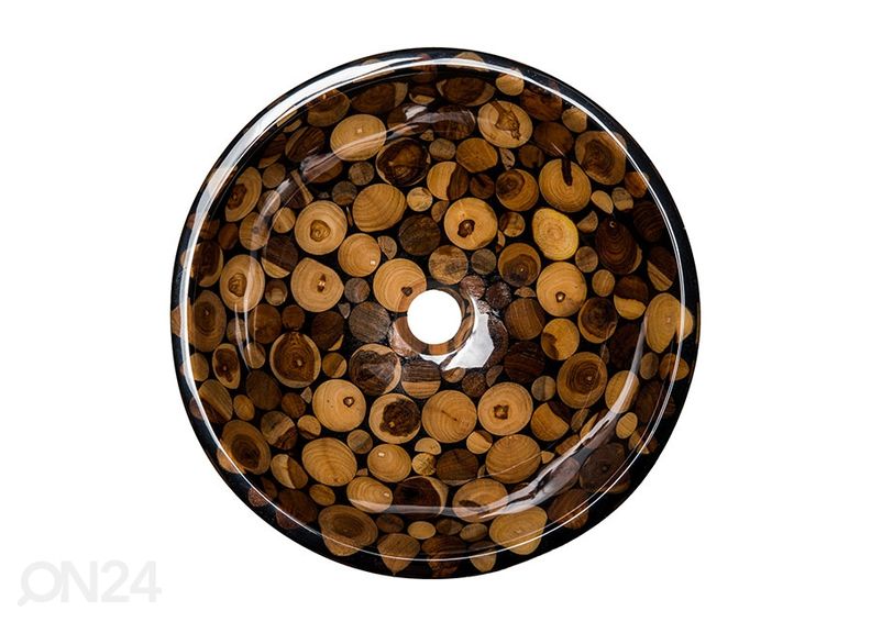 Puidust valamu suurendatud