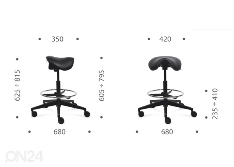 Pukktool Texas Task Chair suurendatud