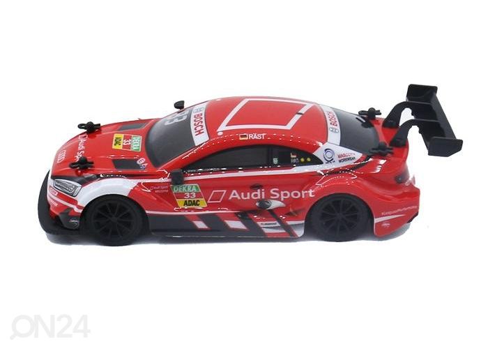 Puldiauto Audi RS5 DTM 1:24 suurendatud
