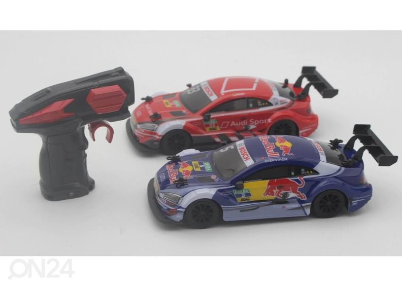 Puldiauto Audi RS5 DTM 1:24 suurendatud