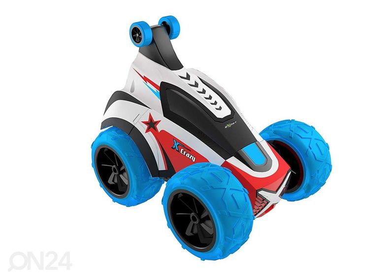 Puldiauto Crazy Exost suurendatud