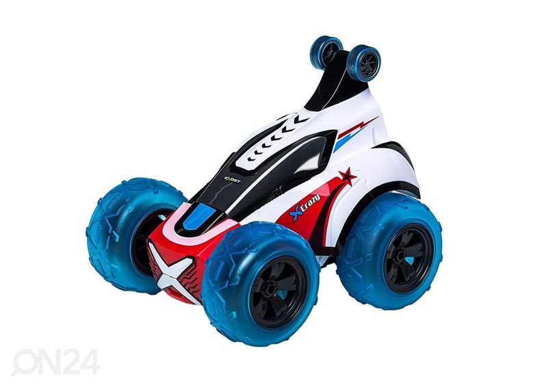 Puldiauto Crazy Exost suurendatud