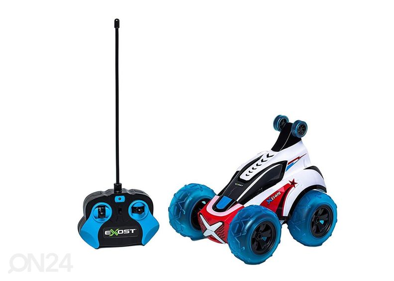 Puldiauto Crazy Exost suurendatud