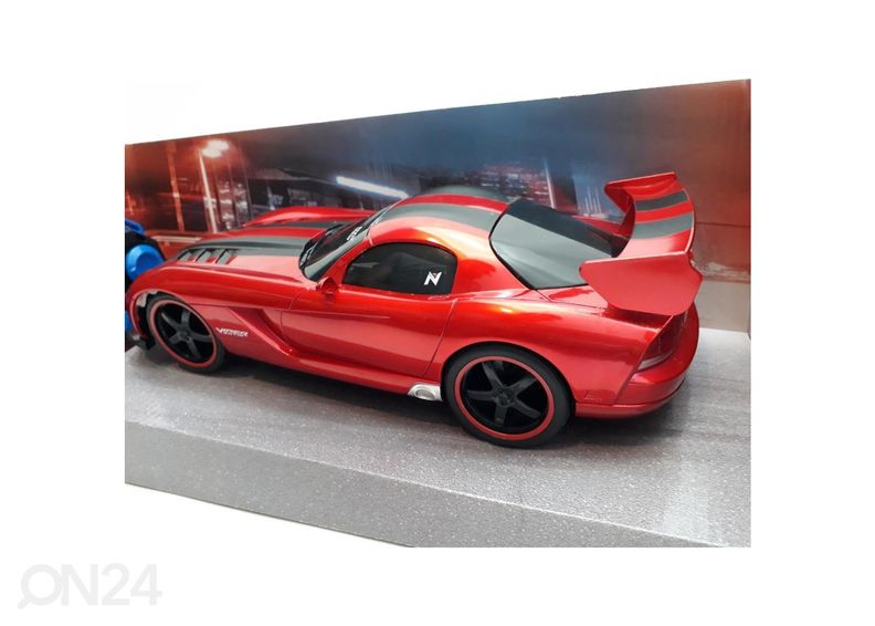 Puldiauto Dodge SRT Viper 1:16 NIKKO suurendatud