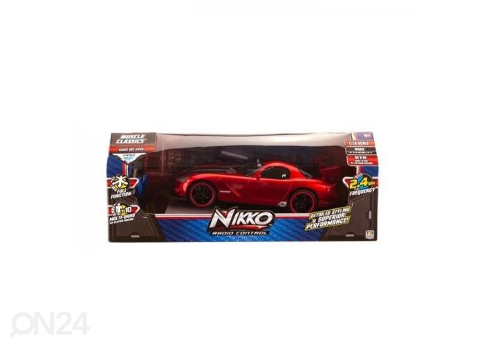 Puldiauto Dodge SRT Viper 1:16 NIKKO suurendatud