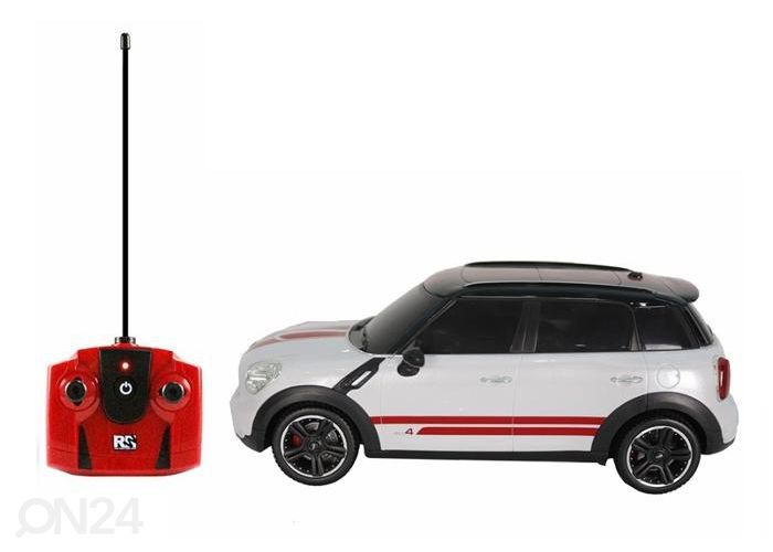 Puldiauto Mini Cooper1:24 suurendatud