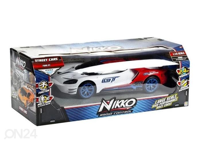 Puldiauto Street Cars Ford GT 1:10 NIKKO suurendatud