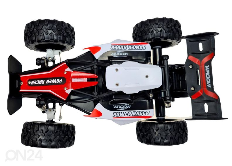 Puldiauto Wroow Power Racer suurendatud