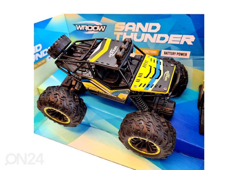 Puldiauto Wroow Sand Thunder suurendatud