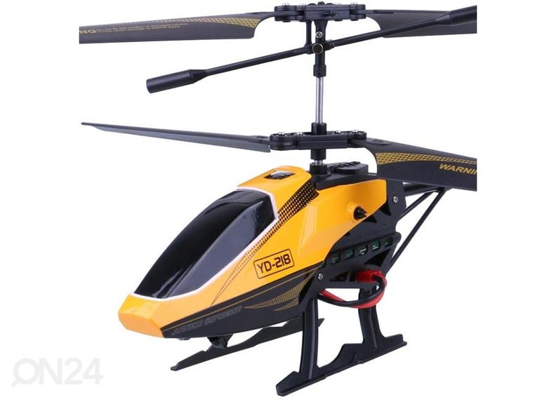Puldiga helikopter Flood Dragon suurendatud