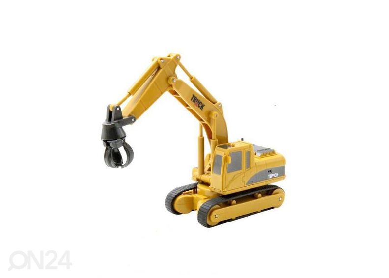Puldiga mini ekskavaator 1:64 suurendatud