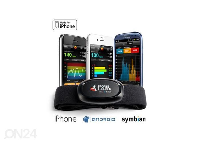 Pulsivöö HRM2 Suunto suurendatud