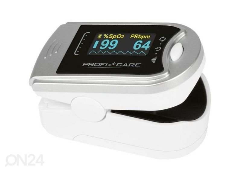 Pulssoksümeeter ProfiCare PCPO3104 suurendatud