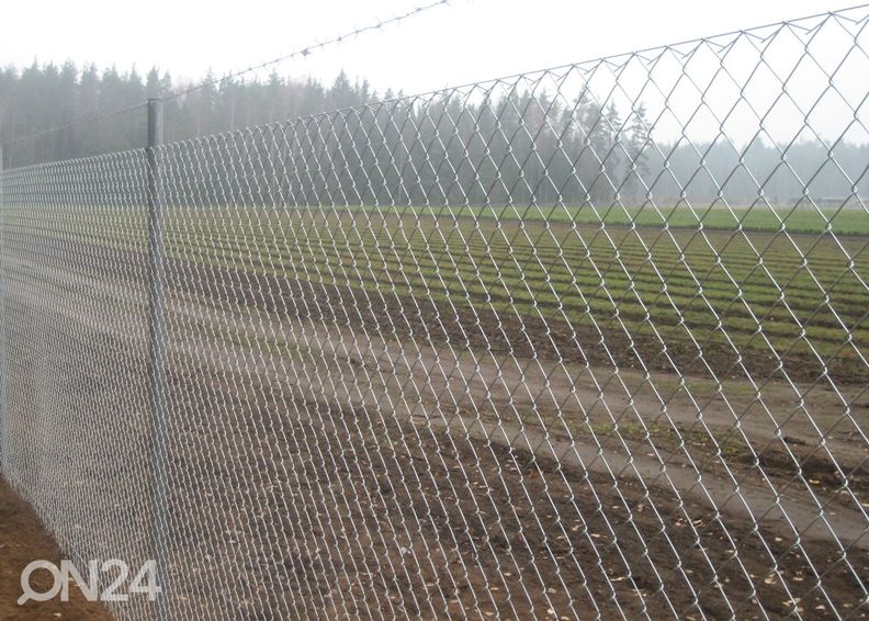 Punutud aiavõrk ZN 1,2x12,5 m suurendatud