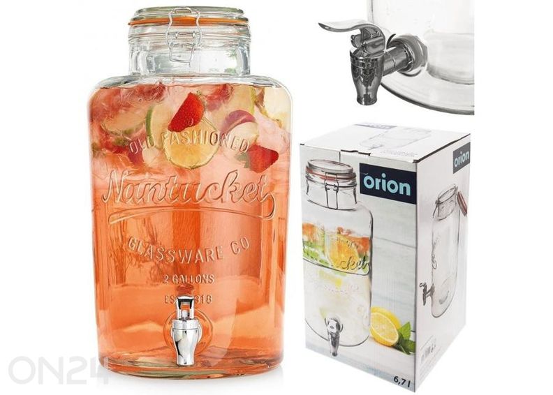 Purk kraaniga 6,7 L suurendatud