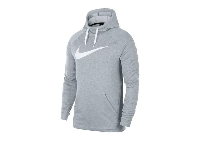 Pusa meestele Nike Dry Hoodie PO Swoosh M 885818-051 suurendatud