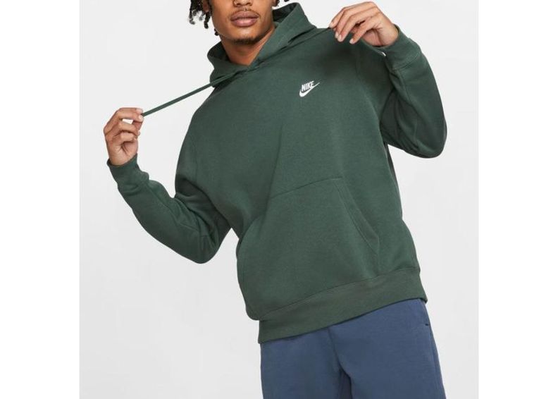 Pusa meestele Nike NSW Club Fleece M BV2654-370 suurendatud