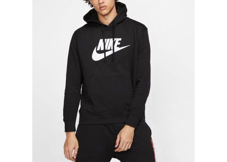 Pusa meestele Nike NSW Club Hoodie Pullover BB GX M BV2973-010 suurendatud