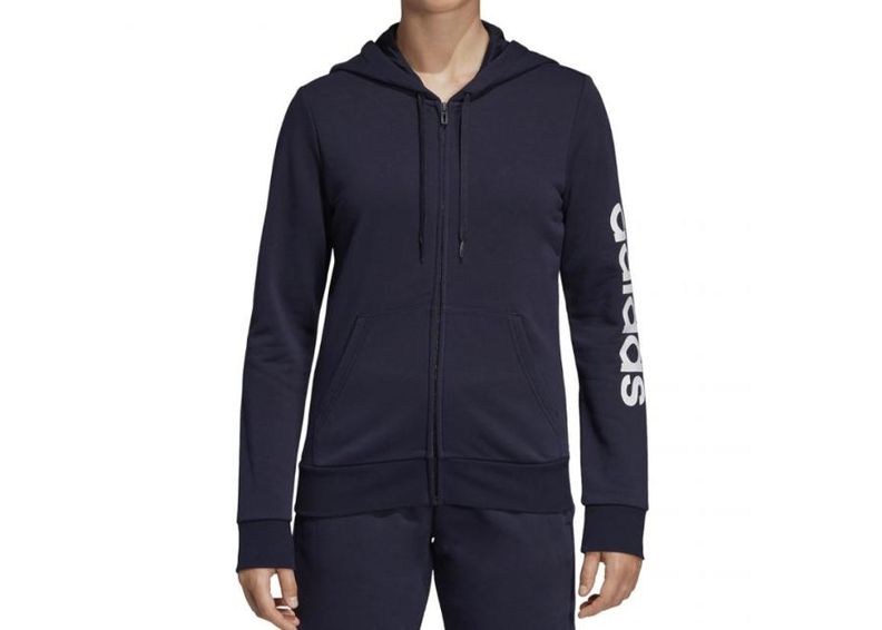 Pusa naistele adidas Essentials Linear FZ HD W DU0648 suurendatud