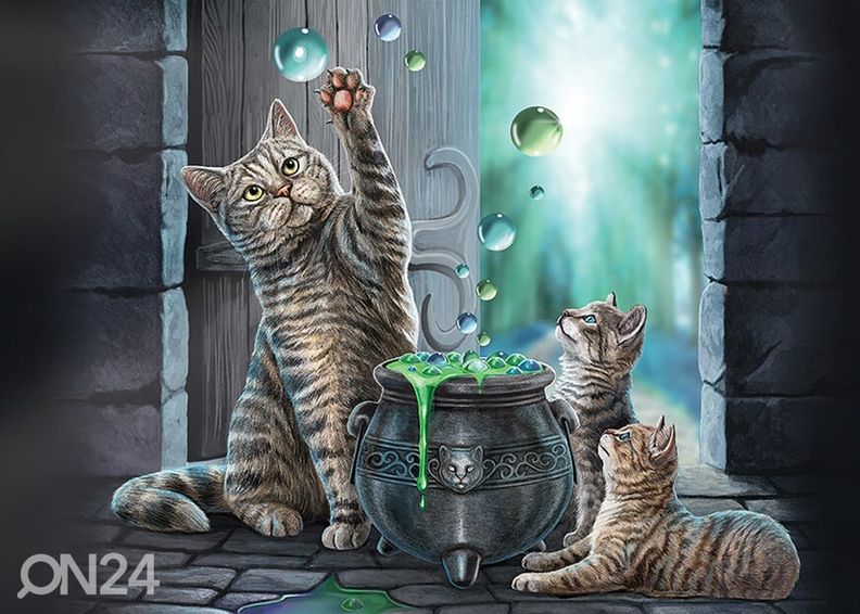 Pusle 3D Kassid 150 tk suurendatud