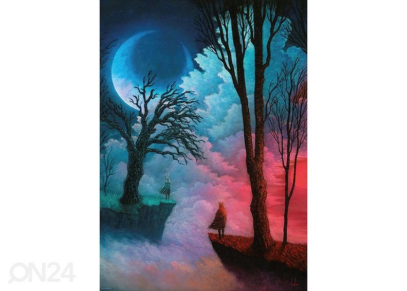 Pusle Inner Mystic Worlds apart 1000 tk suurendatud