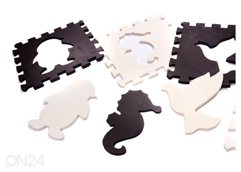 Puslematt lastele 25 tk 114x114 cm suurendatud