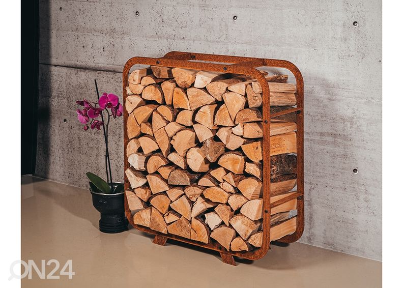 Puuderiiul Cor-Ten terasest Ake suurendatud