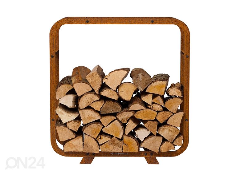 Puuderiiul Cor-Ten terasest Ake suurendatud