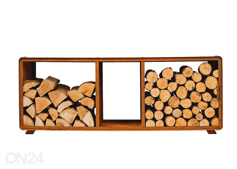 Puuderiiul GrillSymbol Enzo Rack-L suurendatud