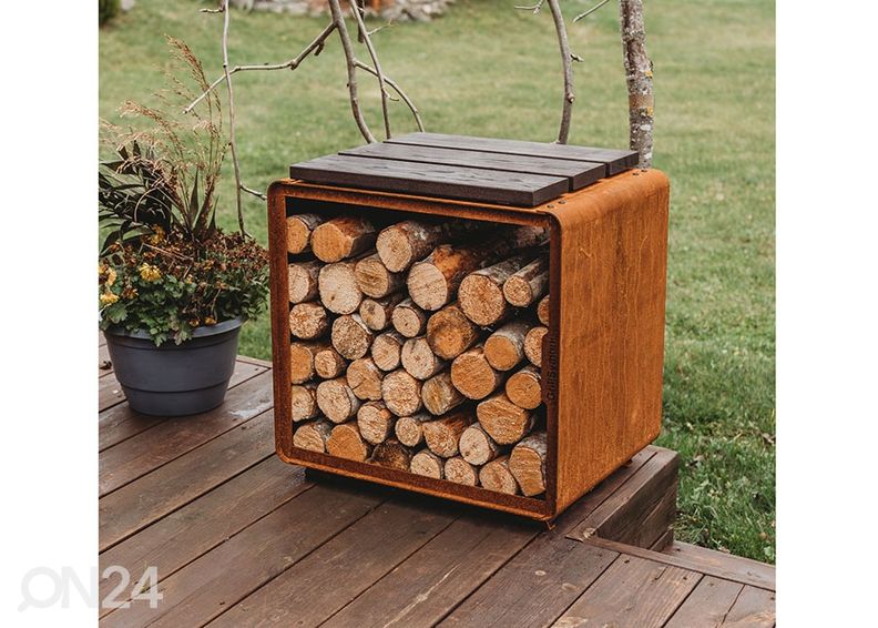 Puuderiiul GrillSymbol Enzo Rack-S suurendatud