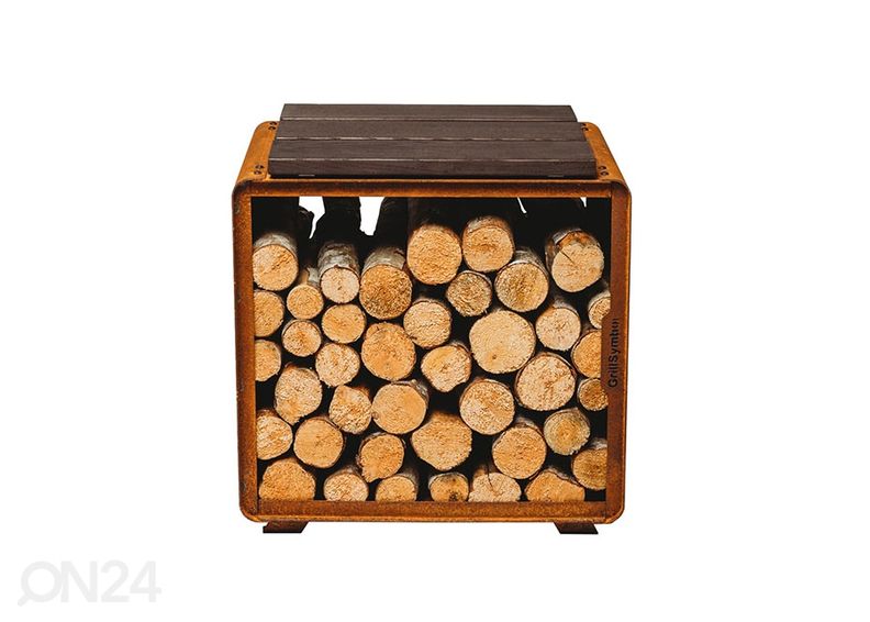 Puuderiiul GrillSymbol Enzo Rack-S suurendatud